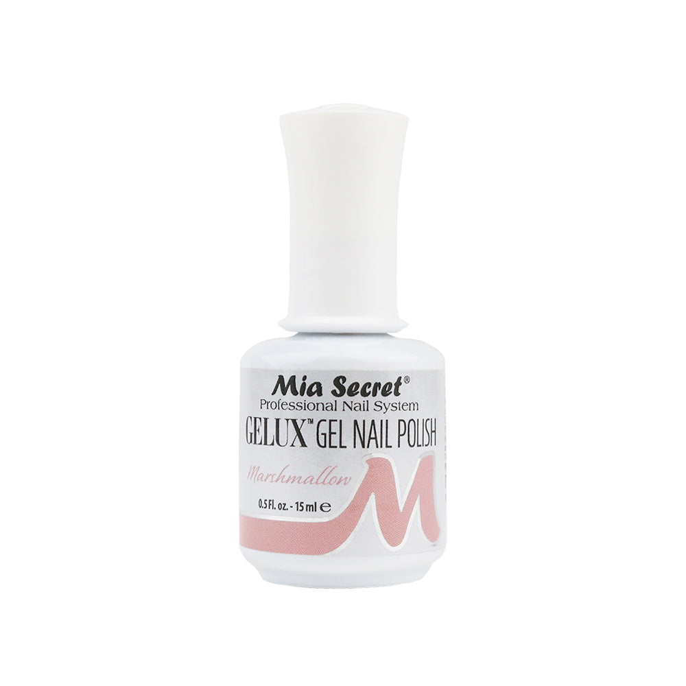 Gelux Gel Polish Marshmallow