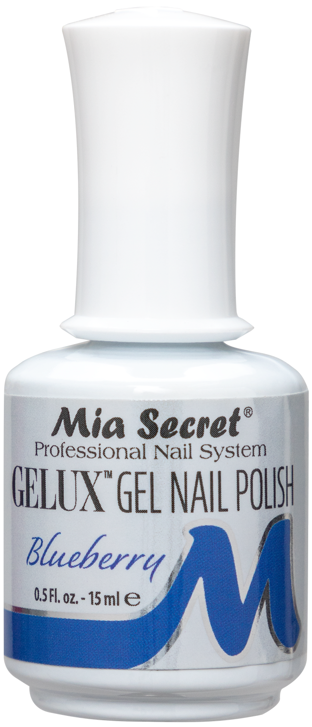 Gelux Gel Polish Blueberry