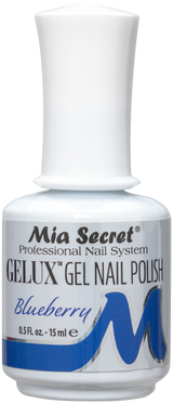 Gelux Gel Polish Blueberry