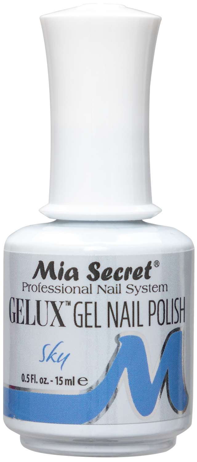 Gelux Gel Polish Sky