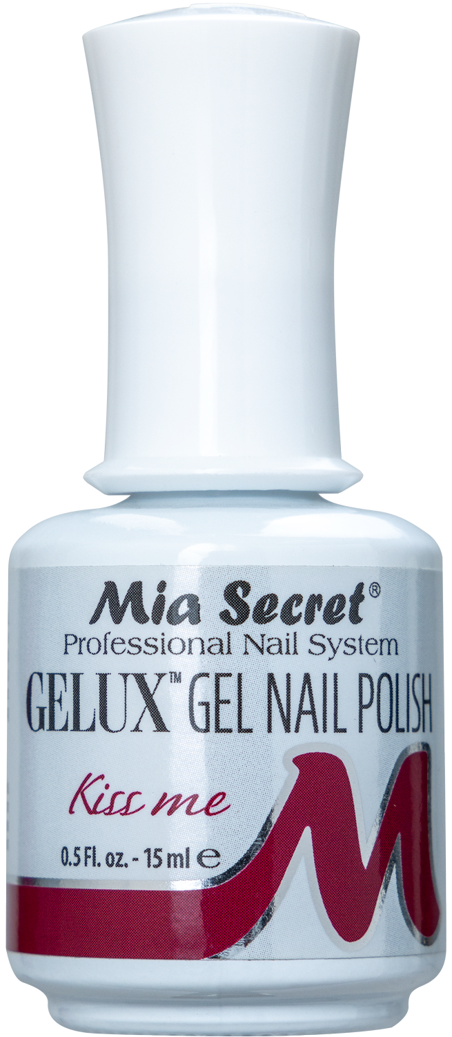 Gelux Gel Polish Kiss Me