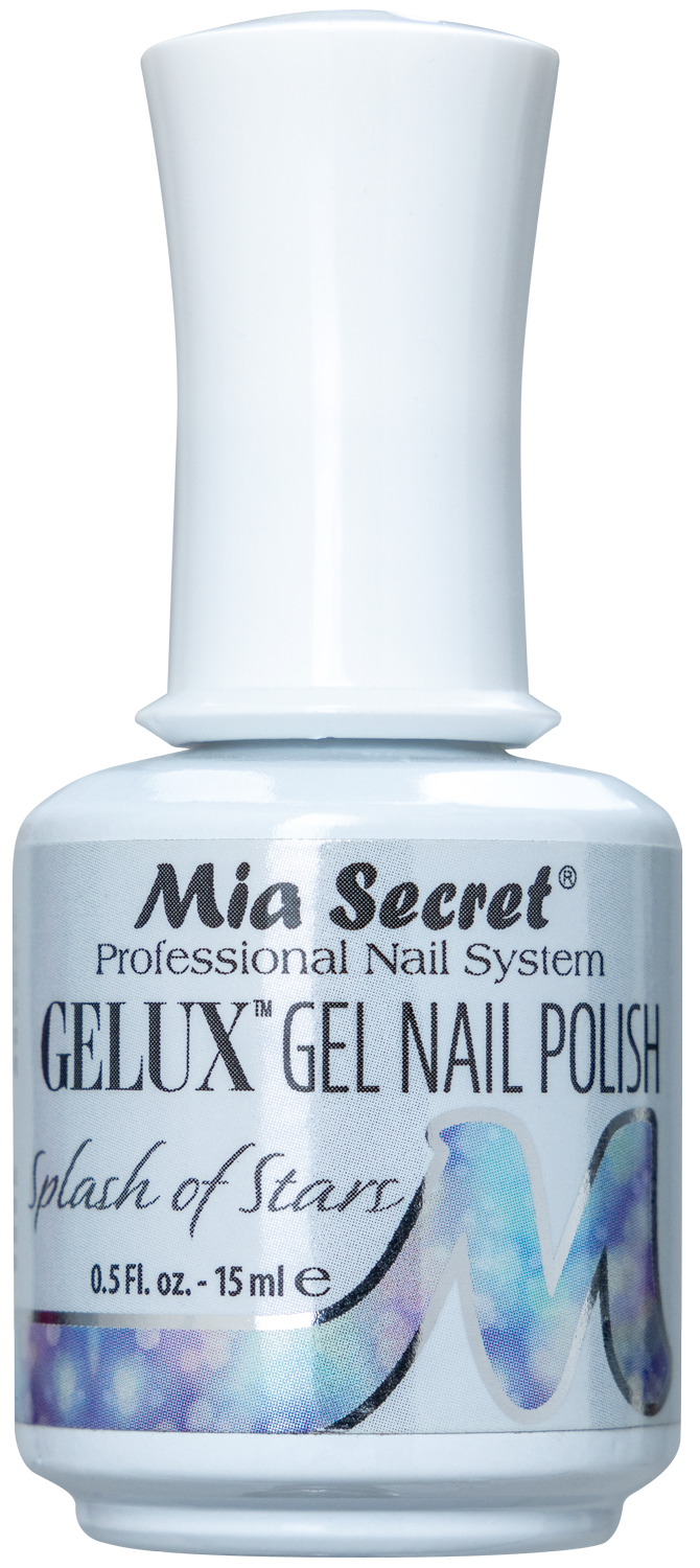 Gelux Gel Polish Splash of Stars