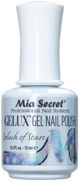 Gelux Gel Polish Splash of Stars