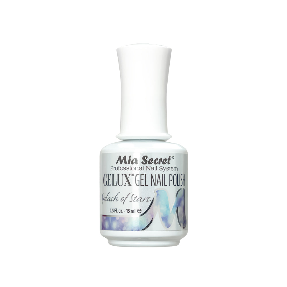 Gelux Gel Polish Splash of Stars