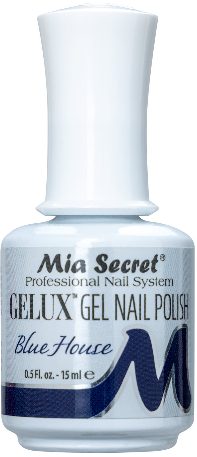 Gelux Gel Polish Blue House