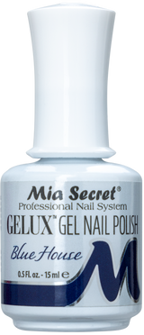 Gelux Gel Polish Blue House