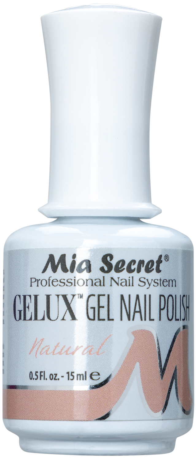 Gelux Gel Polish Natural