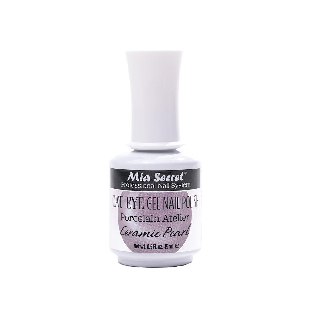 Ceramic Pearl Cat Eye Gel Polish