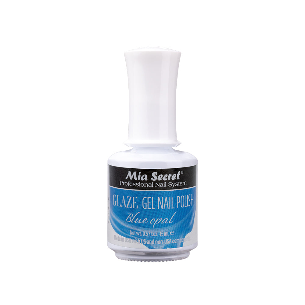 Glaze Gelux Gel Polish Blue Opal