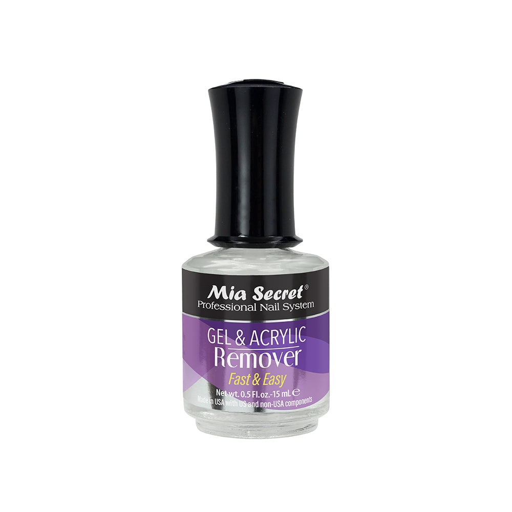 Gel and Acrylic Remover