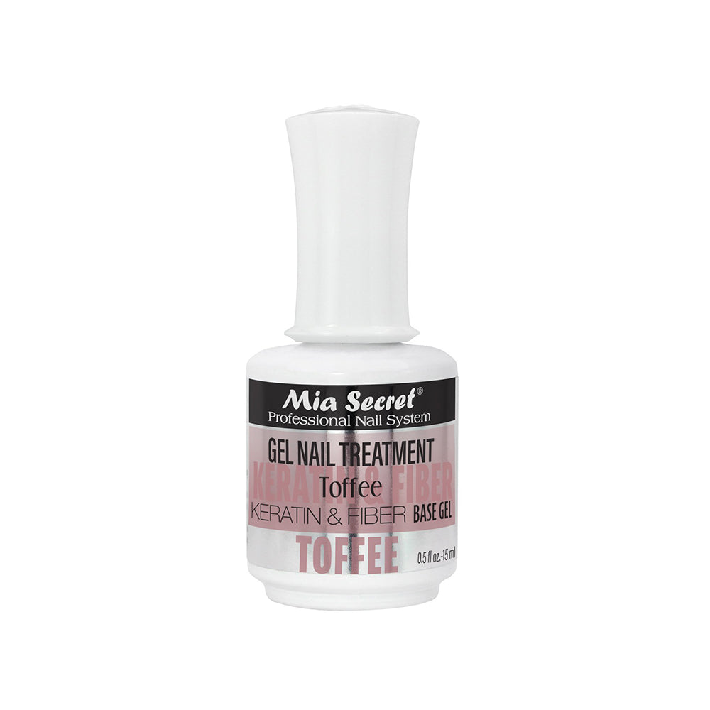 Toffee Keratin Base and Top Gel