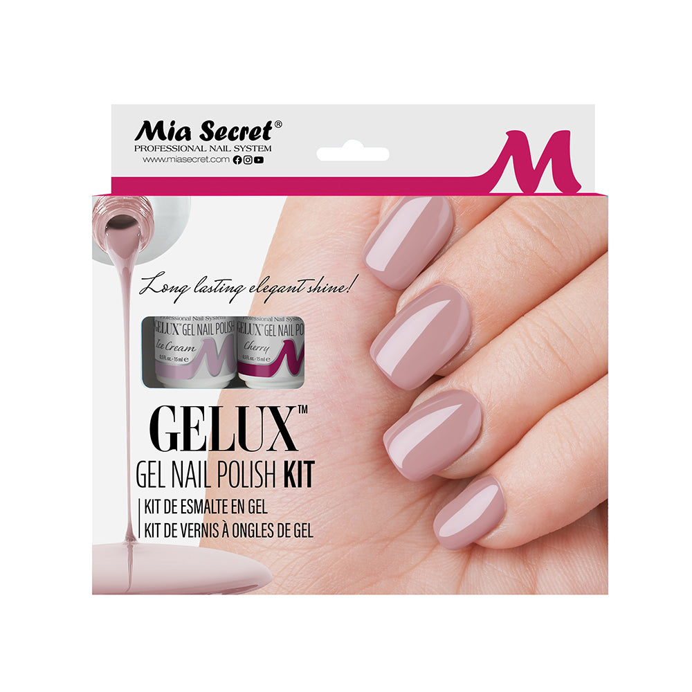 Gelux Soak-Off Gel Polish Kit