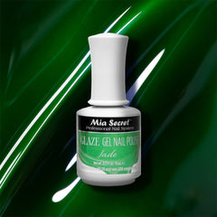 Glaze Gelux Gel Polish Jade
