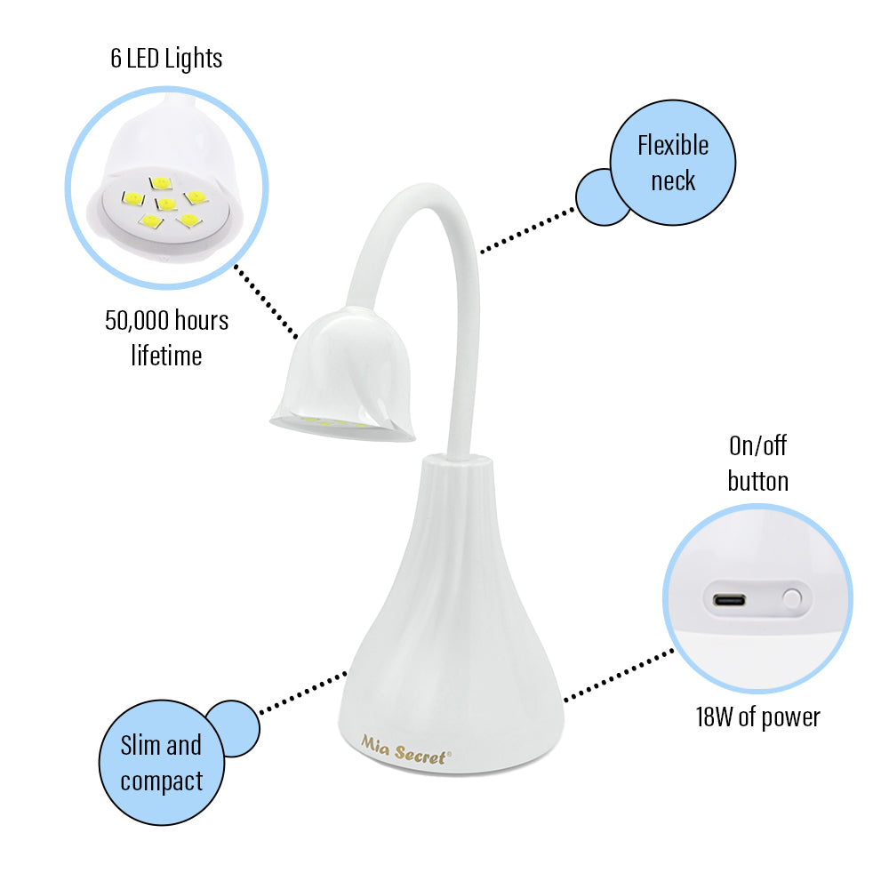UV-LED GEL TIPS CURING LAMP (TL-7G)