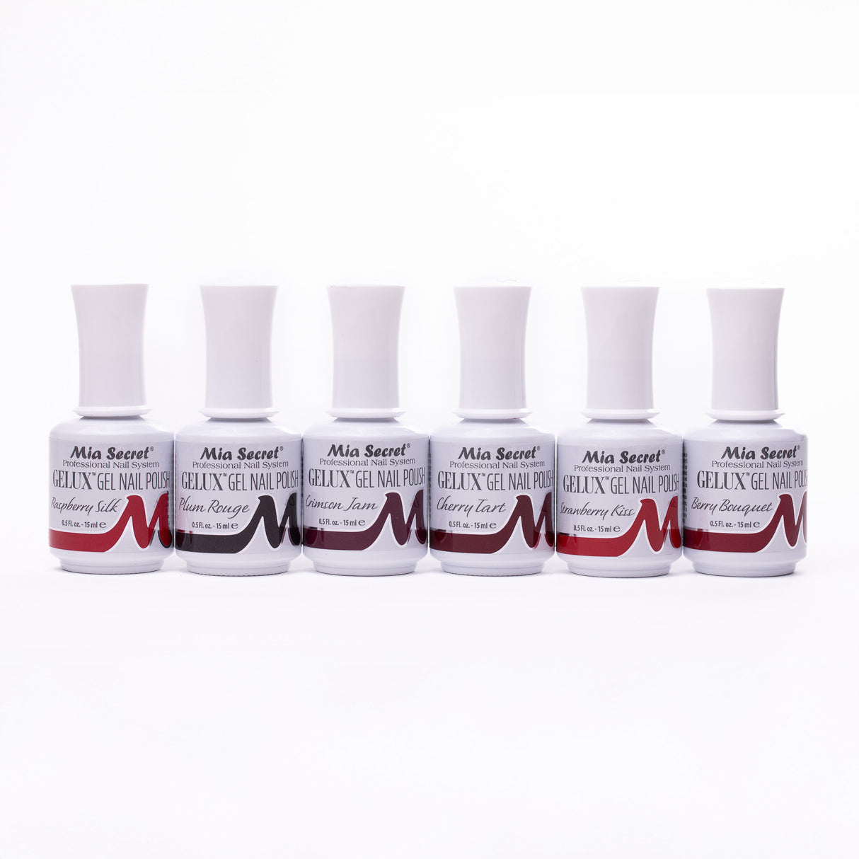 Berry Red Gelux™ Gel Polish Collection