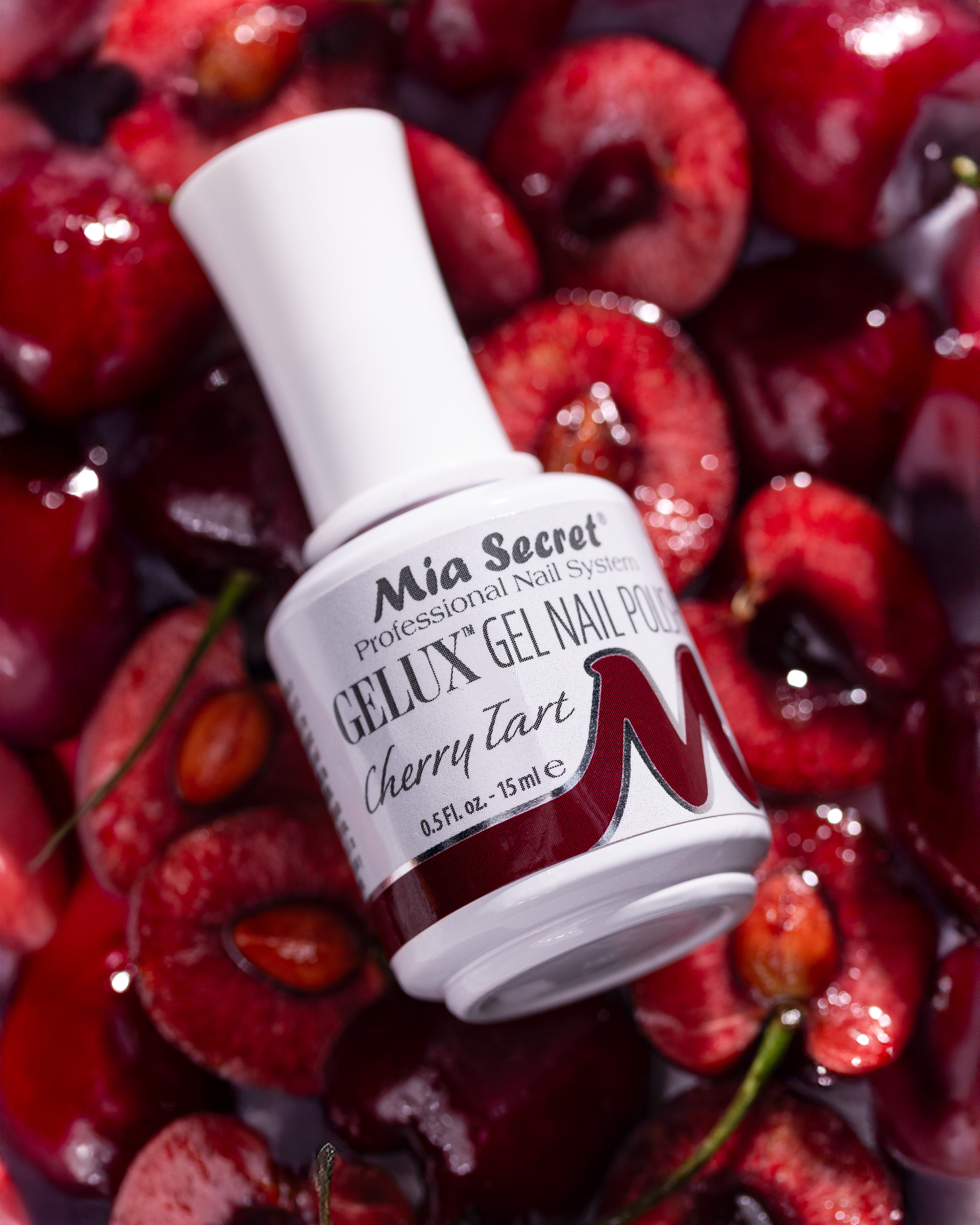 Gelux Gel Polish Cherry Tart