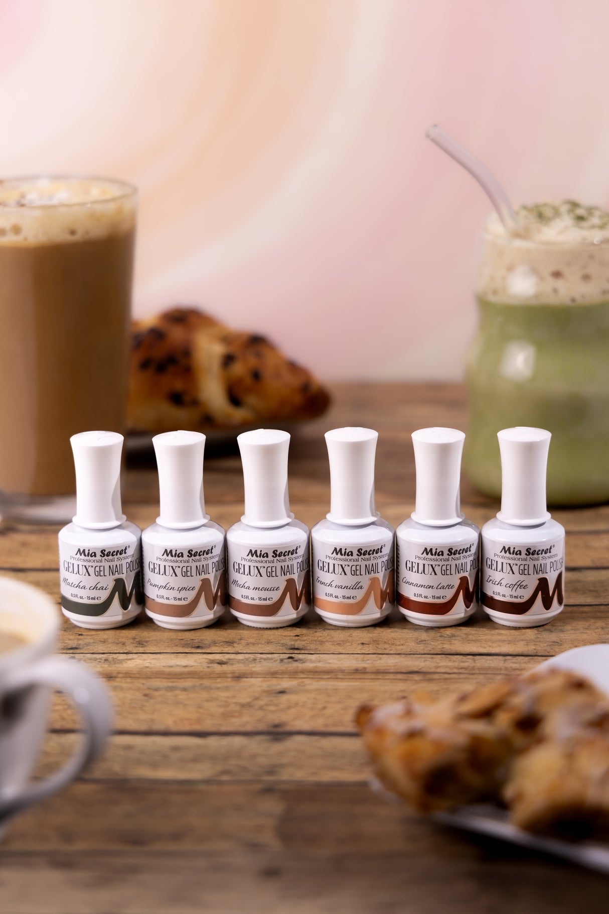 Autumn Brew Gelux Collection