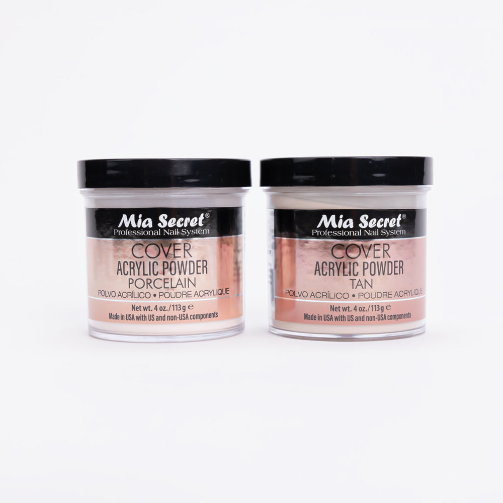 Mia Selects (Cover Tan 4 oz., Cover Porcelain 4 oz.)