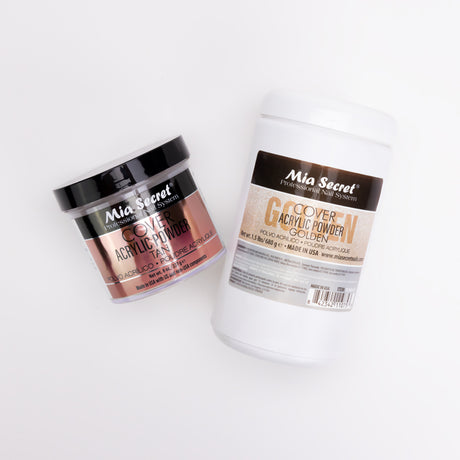 Mia Selects (Cover Tan 8 oz., Cover Golden 1.5 lbs.)