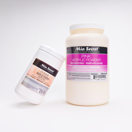 Mia Selects (Pink Powder 5 lbs., Cover Natural 1.5 lbs.)