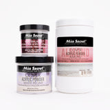 Mia Selects (Cover Almond 1.5 lbs, Multibalance Pink 4 oz, Cover White Peony 8 oz.)