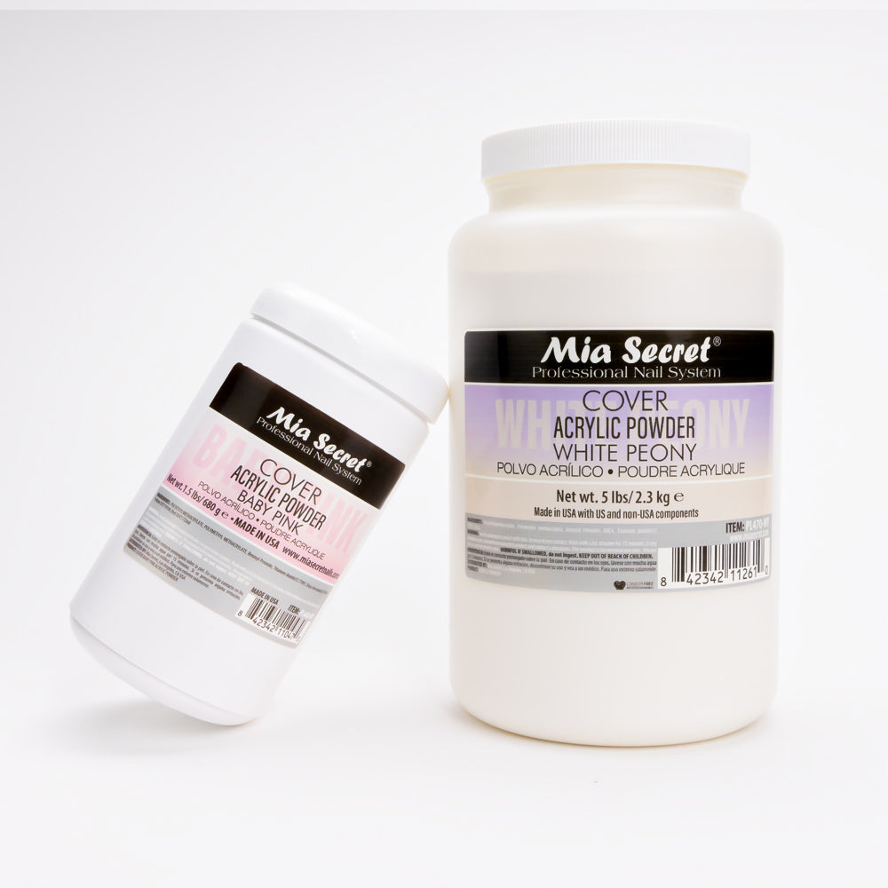 Mia Selects (Cover White Peony 5 lbs, Cover Baby Pink 1.5 lbs.)