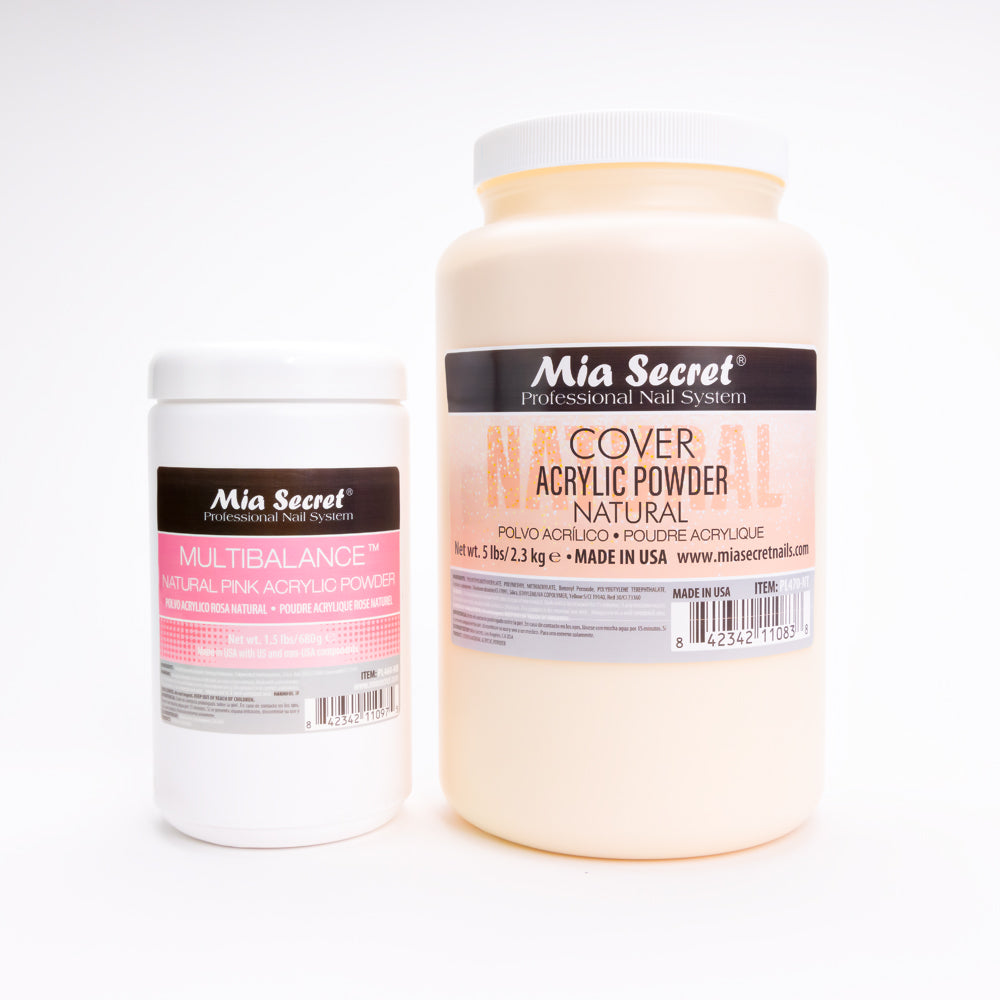Mia Selects (Cover Natural 5 lbs, Multibalance Natural Pink 1.5 lbs.)
