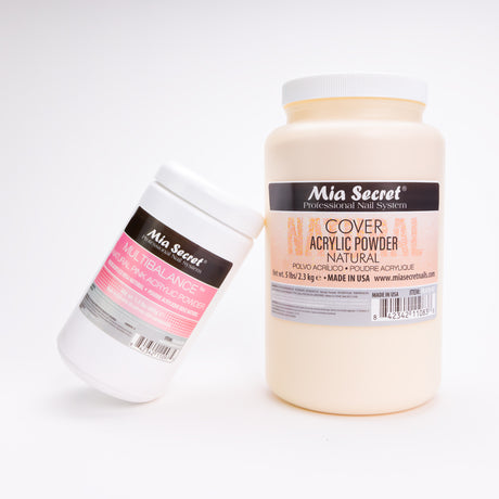 Mia Selects (Cover Natural 5 lbs, Multibalance Natural Pink 1.5 lbs.)