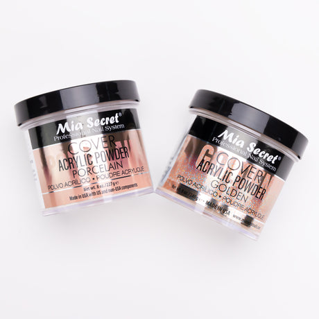 Mia Selects (Cover Porcelain 8 oz., Cover Golden 8 oz.)