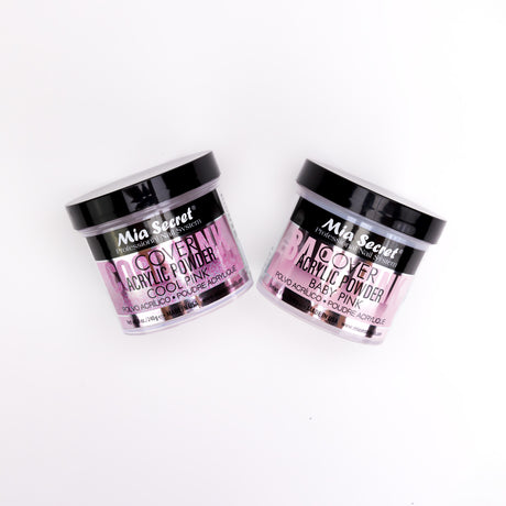 Mia Selects (Cover Baby Pink 8 oz., Cover Cool Pink 8 oz.)