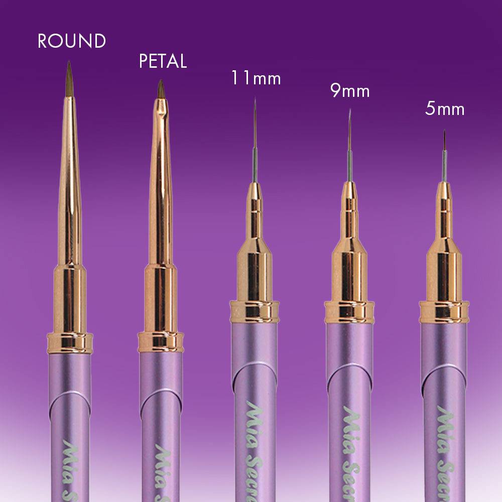 Nail Art Brushes (Bundle)