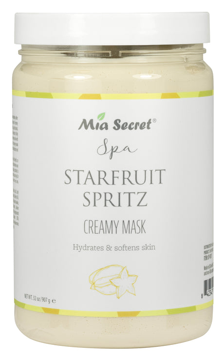Creamy Mask Starfruit Spritz
