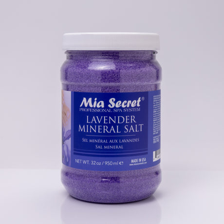 Mineral Salt Lavender