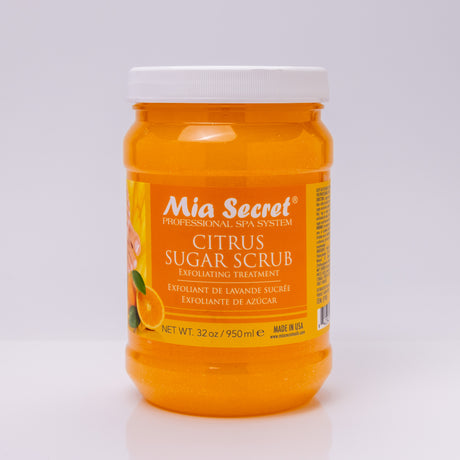 Sugar Scrub Citrus