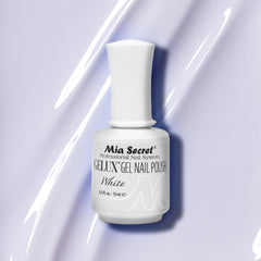 Gelux Gel Polish White