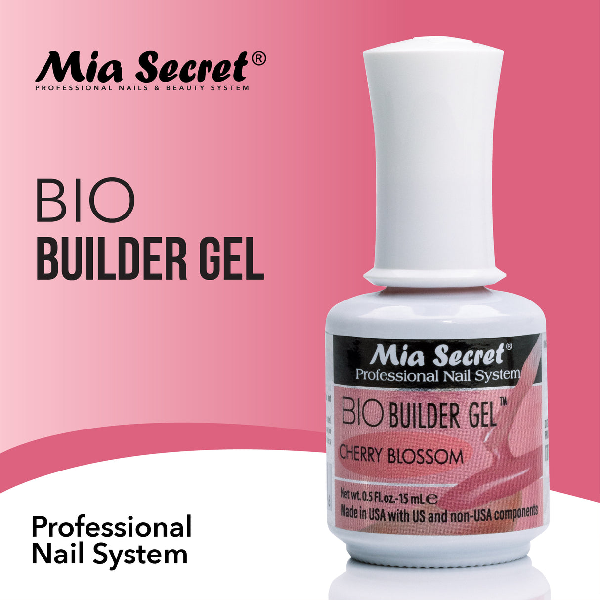 Cherry Blossom Biobuilder Gel