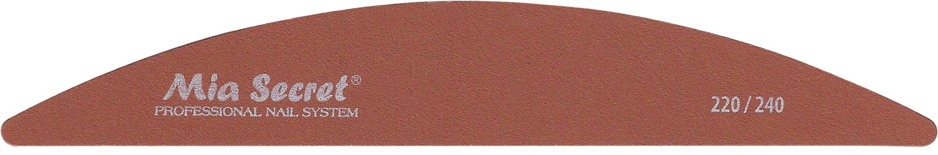 Nail File brown Z05-H 220-240