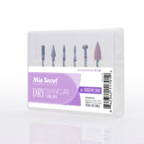 Dry Manicure Drill Bits For Sensitive Skin