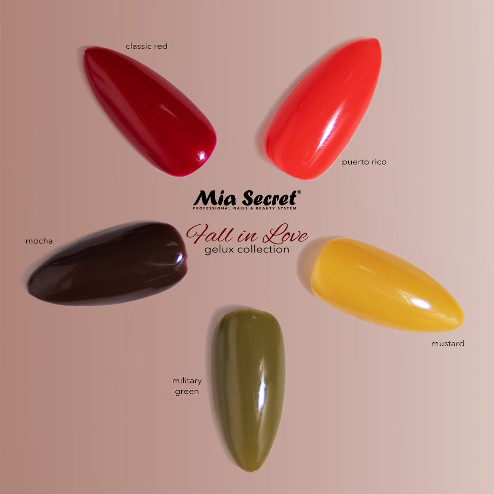 Fall in Love Gelux Collection