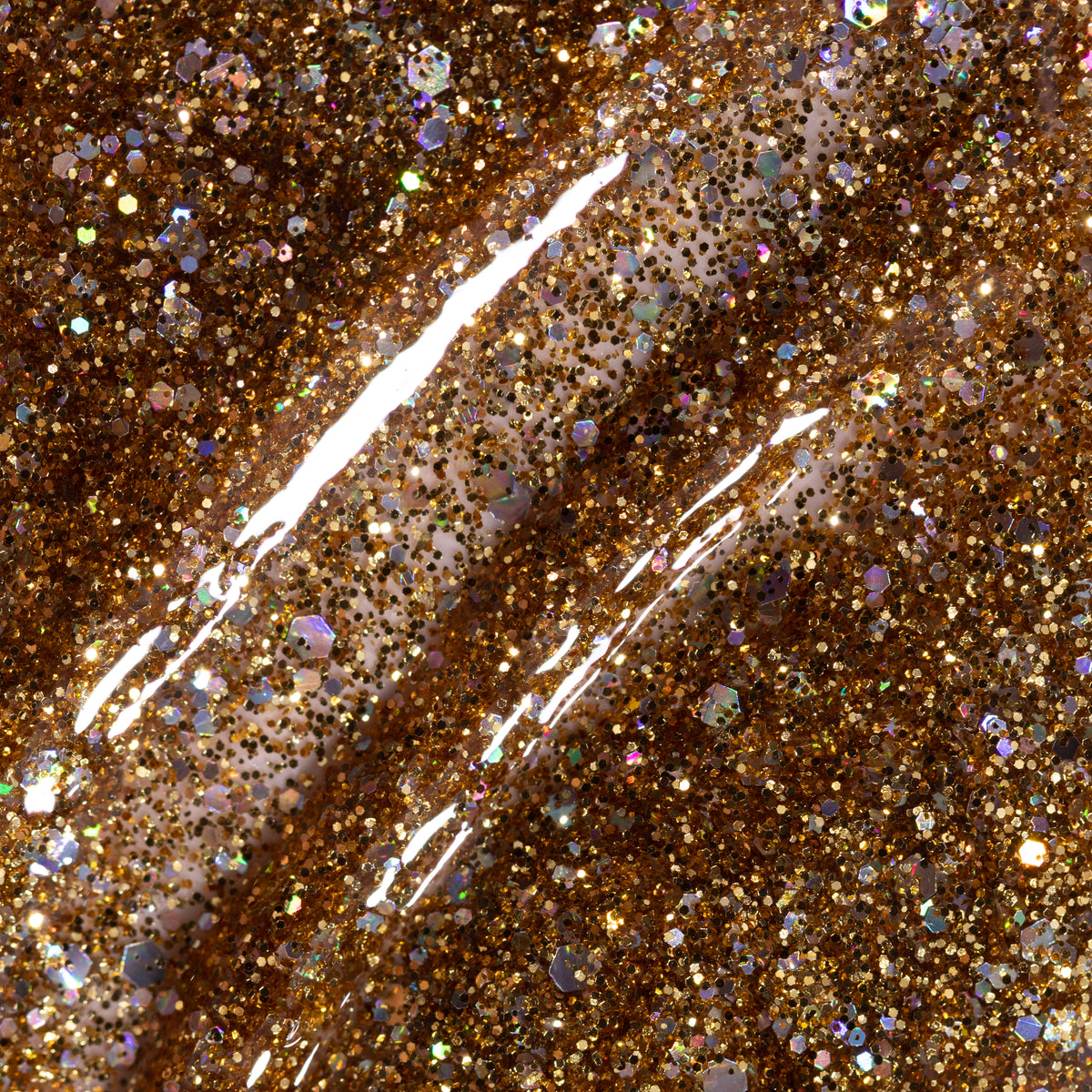 Gelux Gel Polish Gold Dust by Mia Secret, view 5