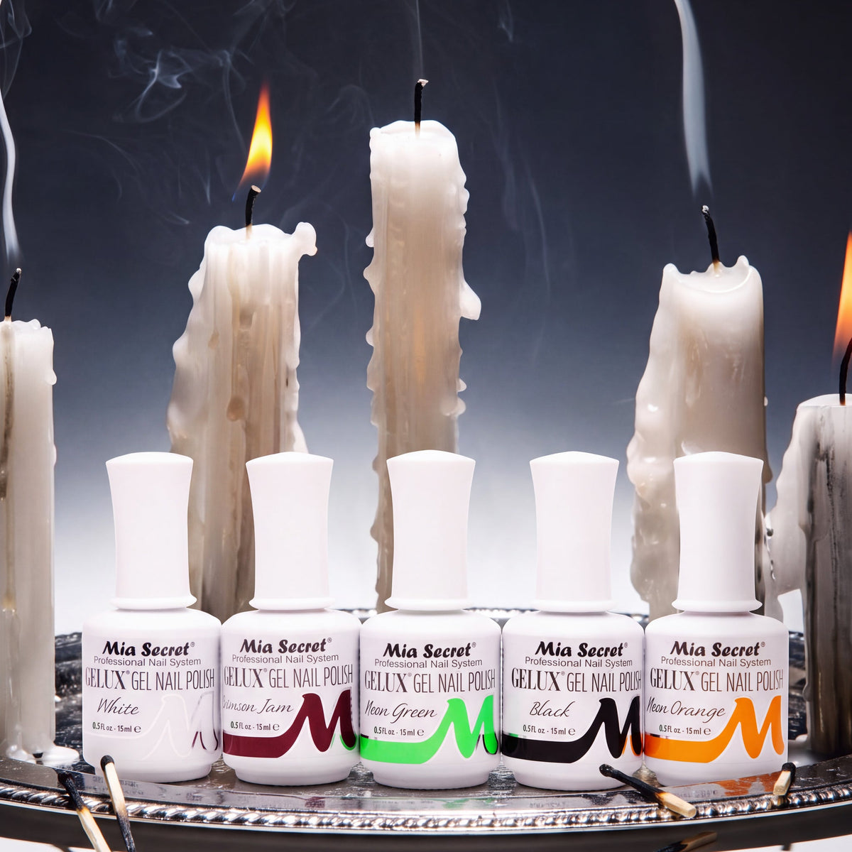 Haunted Eve Gelux Gel Polish Collection (5PC)