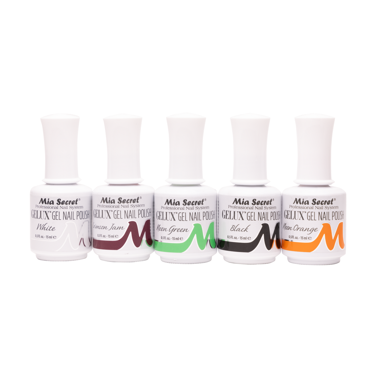 Haunted Eve Gelux Gel Polish Collection (5PC)