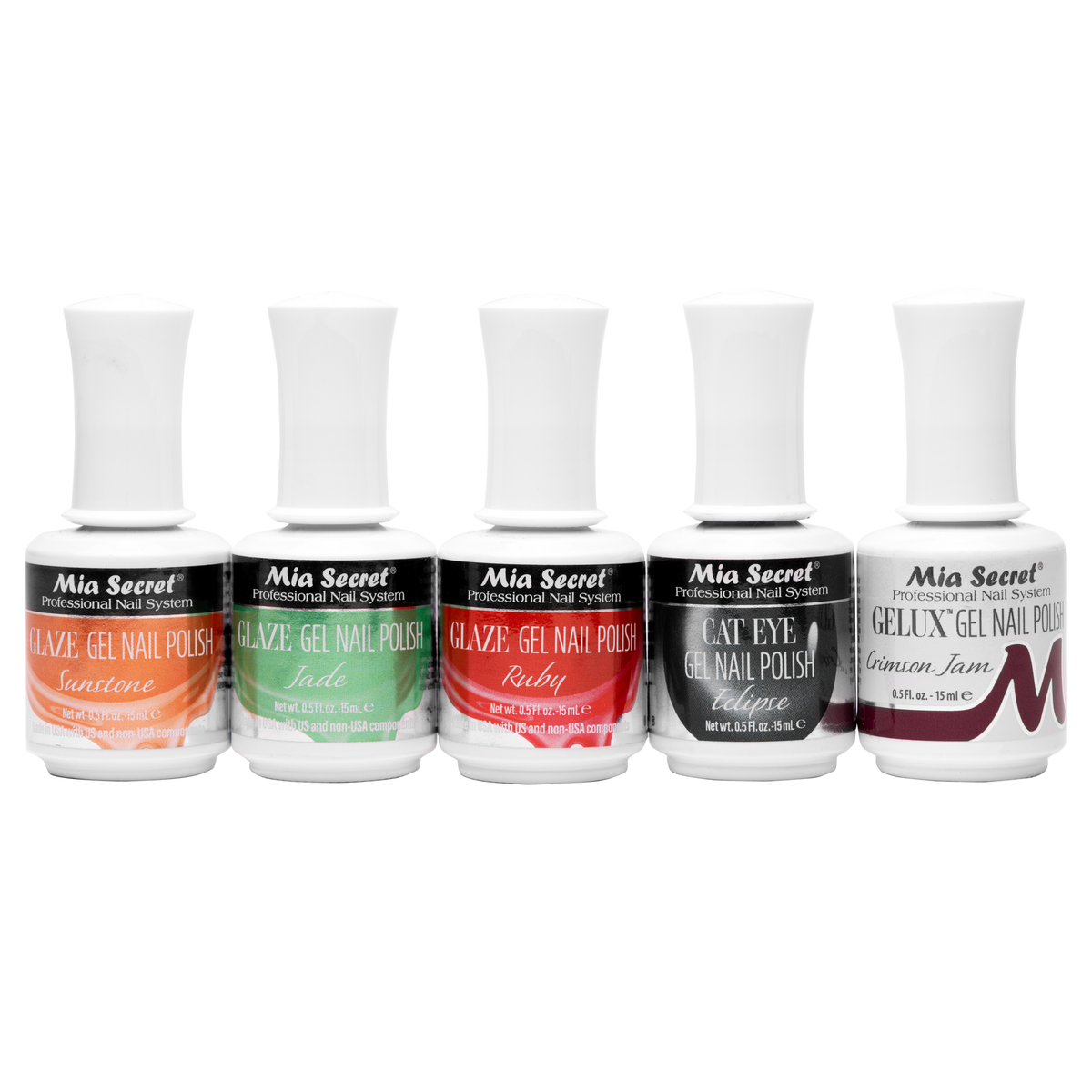 Horror Nights Gelux Gel Polish Collection (5PC)