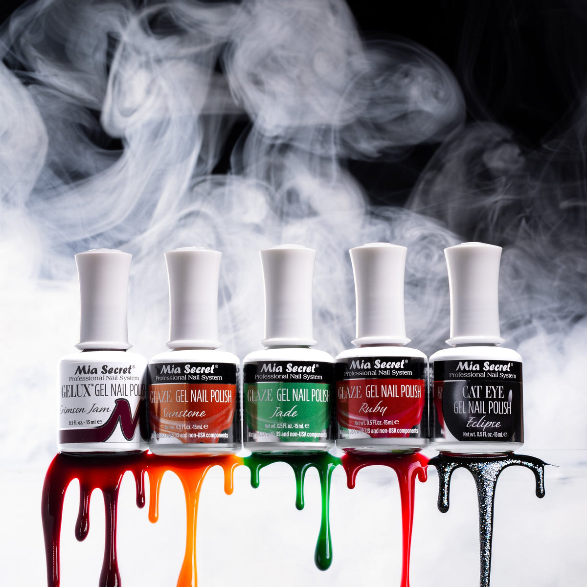 Horror Nights Gelux Gel Polish Collection (5PC)