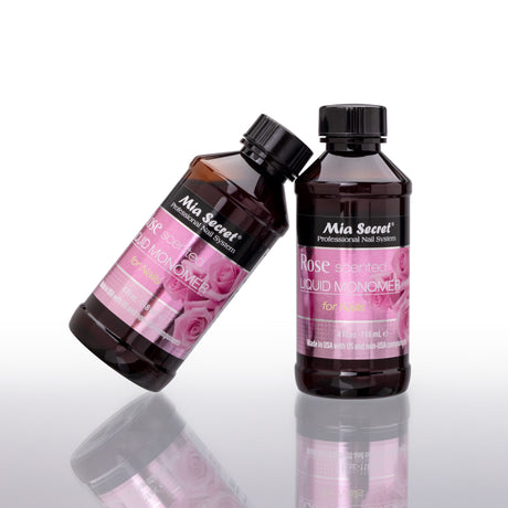 Rose Scented Liquid Monomer 4 oz.