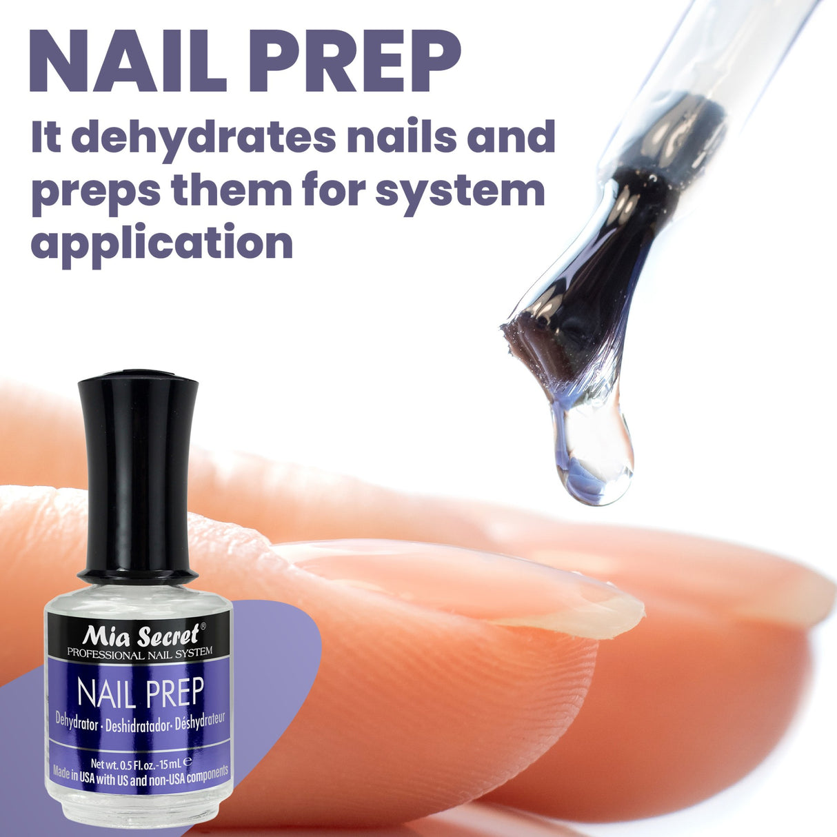 Nail Prep and Xtrabond bundle