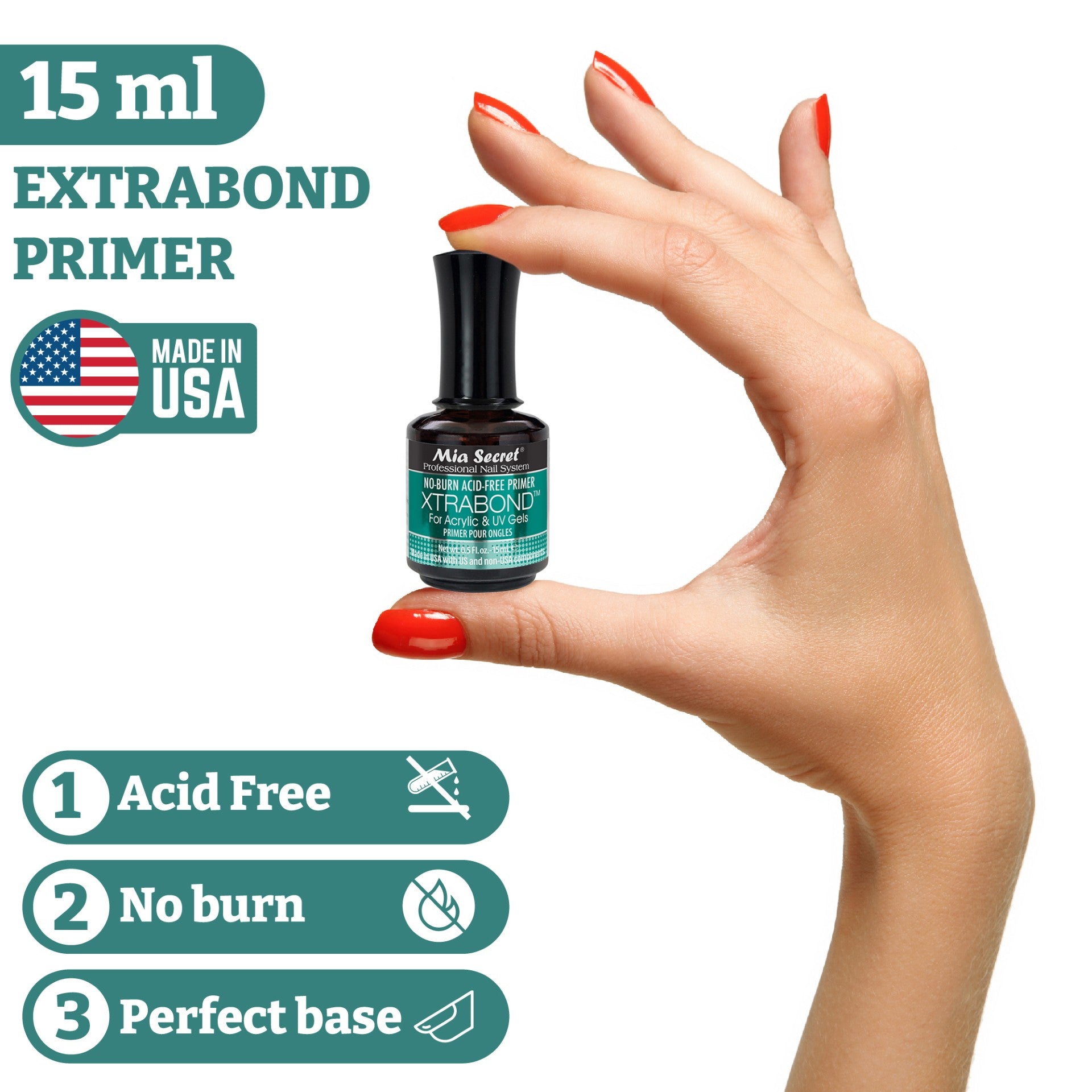 XTRABOND Primer | Acid-Free Nail Primer | Mia Secret Primer – Mia