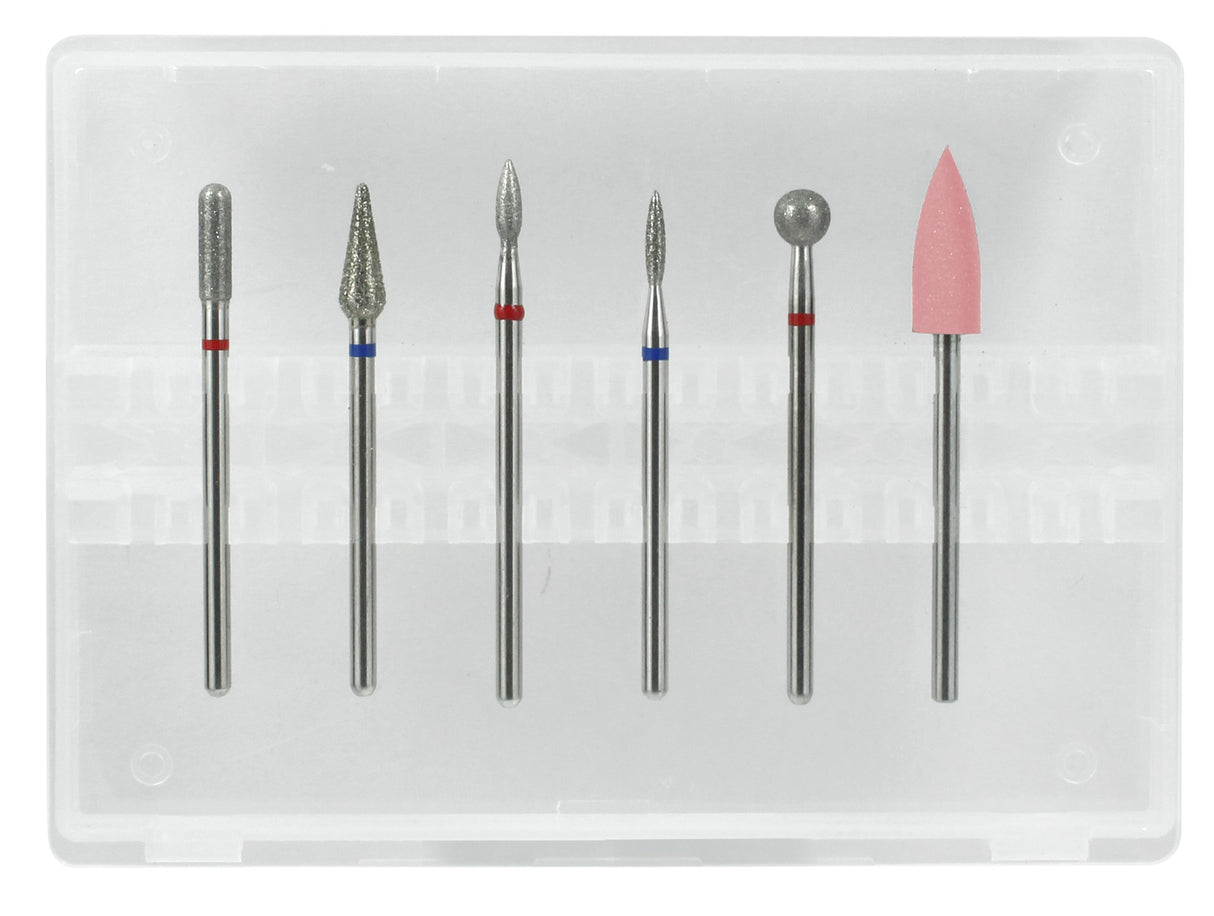 Dry Manicure Drill Bits For Sensitive Skin