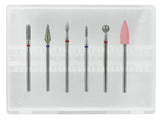 Dry Manicure Drill Bits For Sensitive Skin