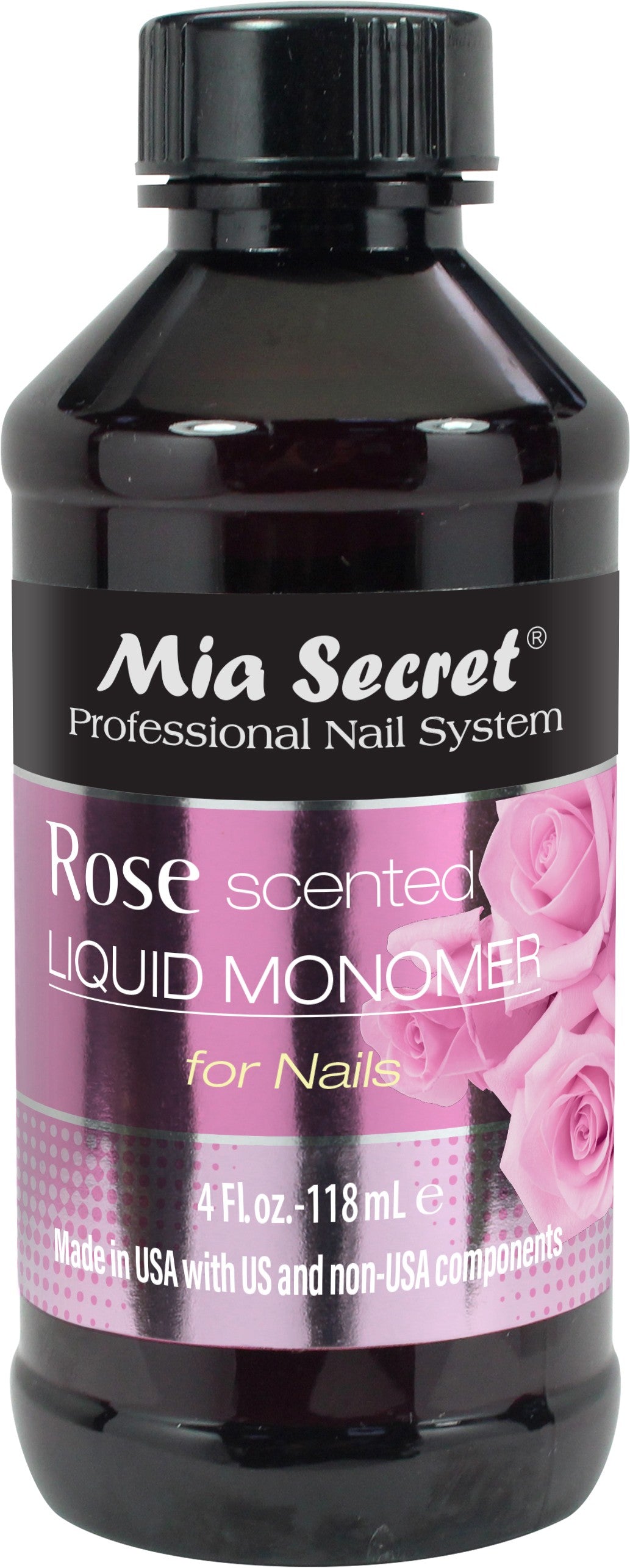 Rose Scented Liquid Monomer 4 oz.